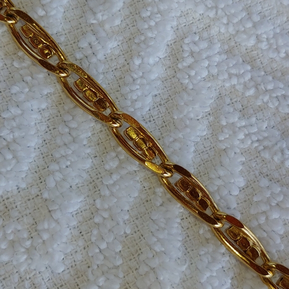 Gold Cubic Zirconia Bracelet!!! - Picture 5 of 5